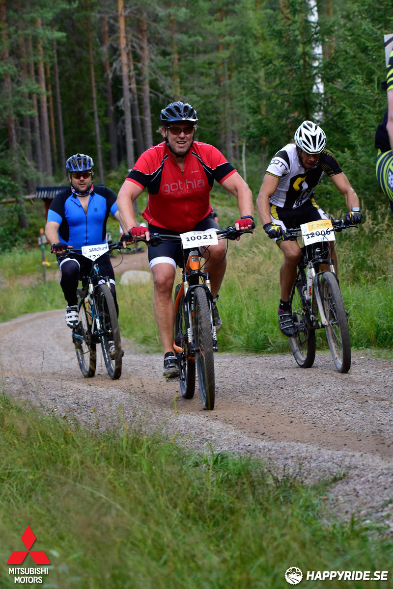 Bild från Cykelvasan 2016